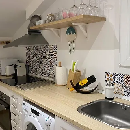 Charming Apartment In Becerril De La Sierra Buitenkant foto